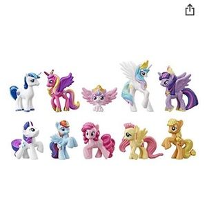 My Little Pony Equestrian Favorites